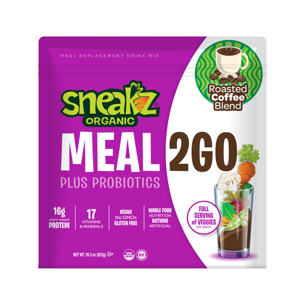 Meal2GO Complete Nutrition Shake-- Roasted Coffee Blend