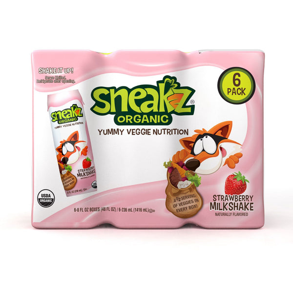 Strawberry Milkshake — Six Pack